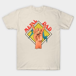 Metal Dad T-Shirt